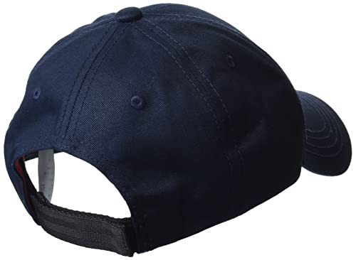 HUGO Woven Patch Baseball Cap Navy Blue