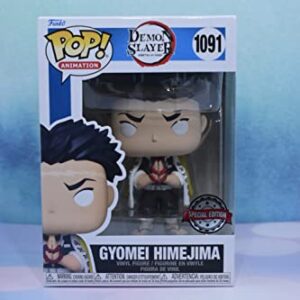 Pop! Animation Demon Slayer 1091 Gyomei Himejima Special Edition