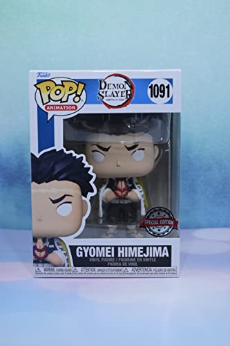 Pop! Animation Demon Slayer 1091 Gyomei Himejima Special Edition