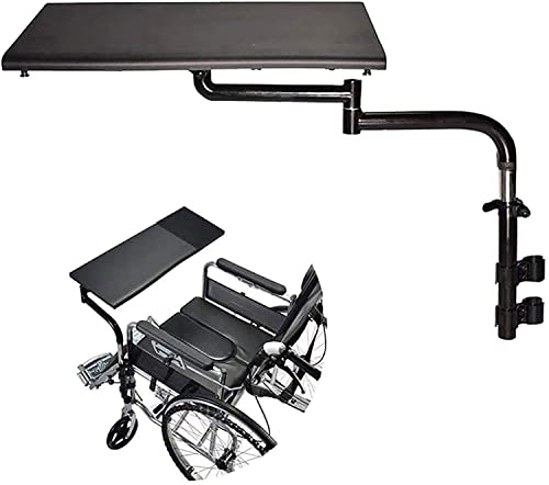 oiakus Wheelchair Lap Tray, Light-Weight & Sturdy ABS Materials - Work Table Mobility Accessory Attachment for Manual Powered or Electric Wheelchairs.