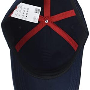 HUGO Woven Patch Baseball Cap Navy Blue