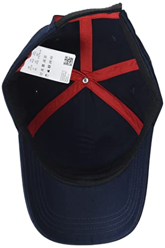 HUGO Woven Patch Baseball Cap Navy Blue