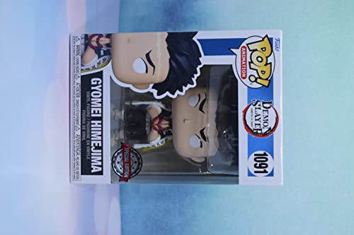 Pop! Animation Demon Slayer 1091 Gyomei Himejima Special Edition