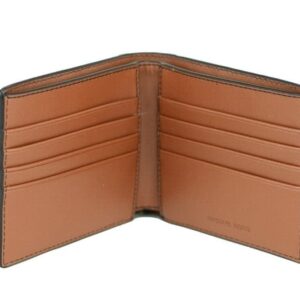 Cooper Logo and Faux Leather Billfold Wallet