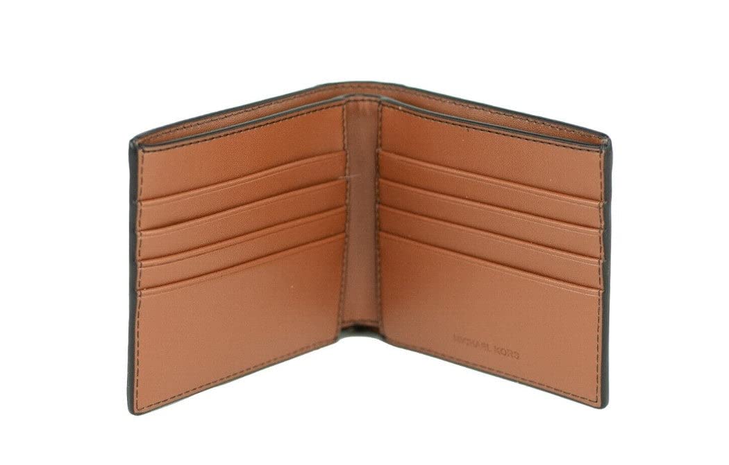 Cooper Logo and Faux Leather Billfold Wallet