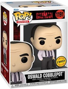 funko pop! movies: the batman - oswald cobblepot chase #1191