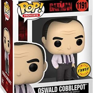 Funko Pop! Movies: The Batman - Oswald Cobblepot Chase #1191