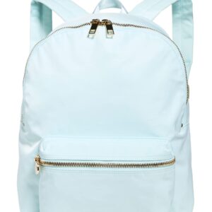 Stoney Clover Lane Women's Classic Backpack, Sky, Blue, One Size