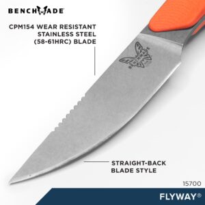 Benchmade - Flyway 15700 Hunting Knife with Orange G10 Handle (15700)