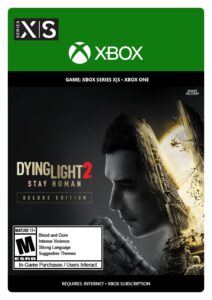 dying light 2 stay human - deluxe - xbox [digital code]