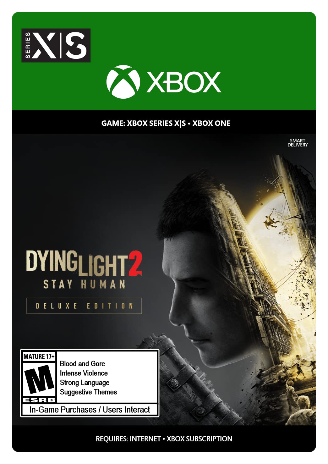 Dying Light 2 Stay Human - Deluxe - Xbox [Digital Code]