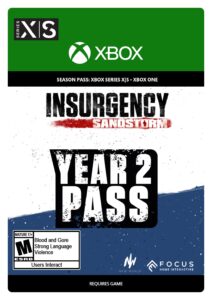 insurgency: sandstorm - year 2 pass - xbox [digital code]