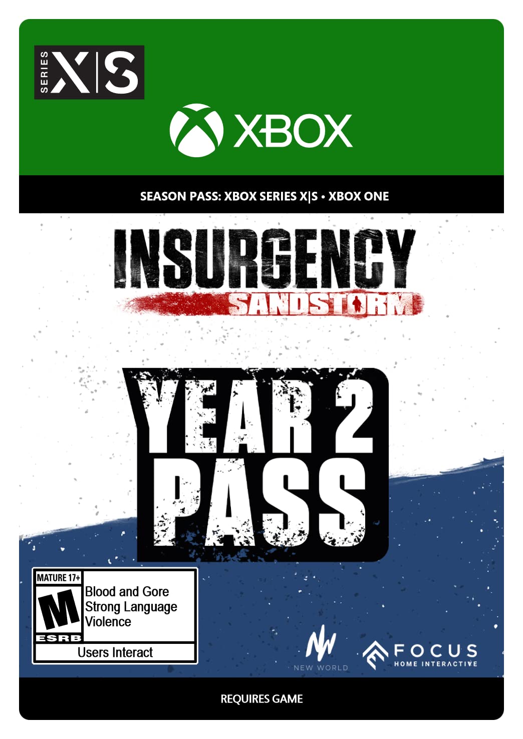 Insurgency: Sandstorm - Year 2 Pass - Xbox [Digital Code]