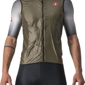 Castelli Aria Vest - Men's Moss Brown, M