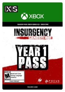 insurgency: sandstorm - year 1 pass - xbox [digital code]