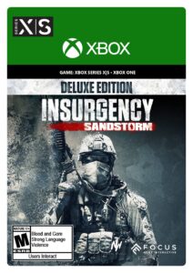 insurgency: sandstorm - deluxe edition - xbox [digital code]