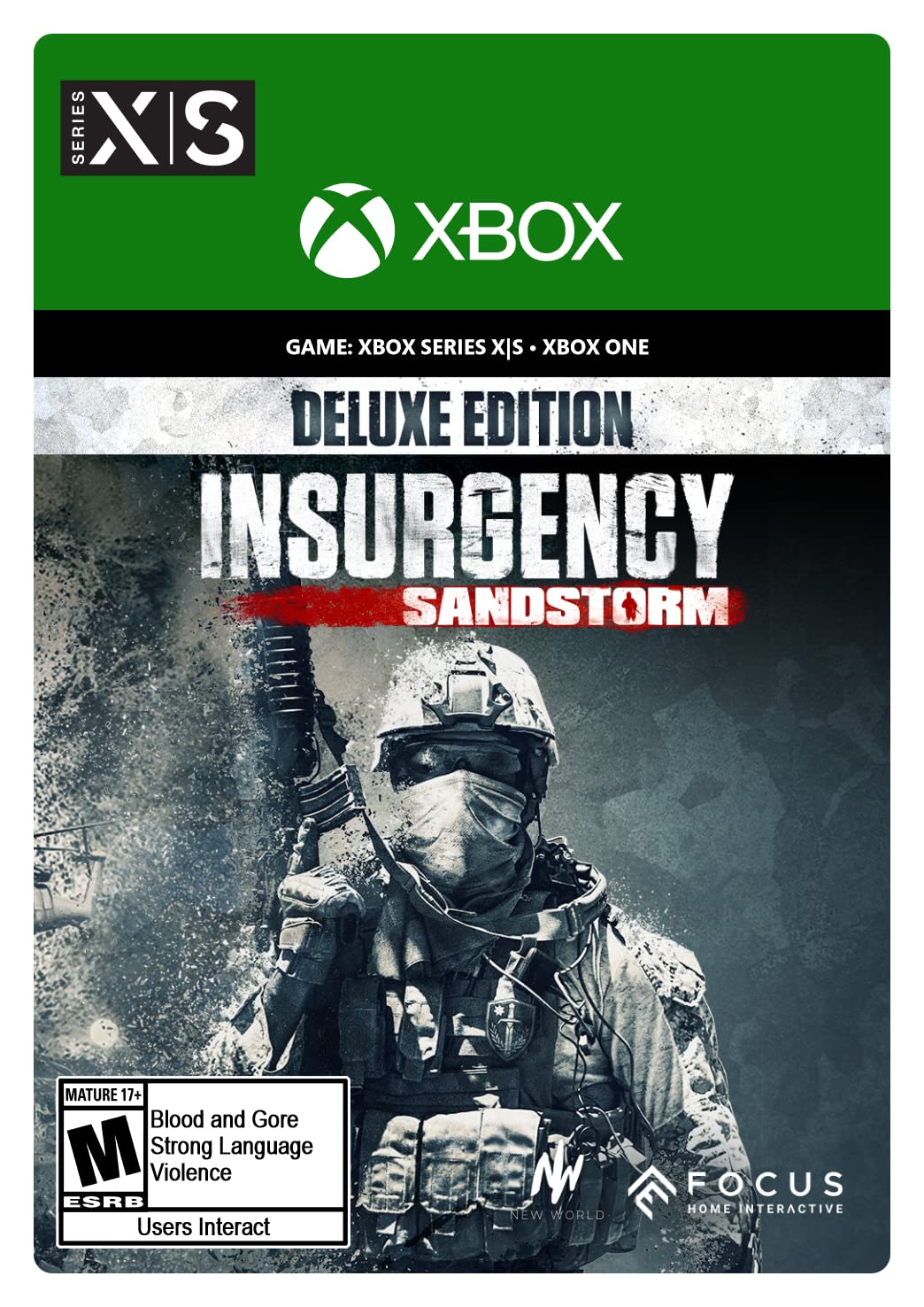 Insurgency: Sandstorm - Deluxe Edition - Xbox [Digital Code]