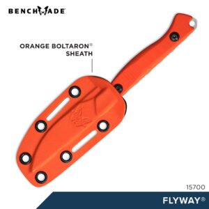 Benchmade - Flyway 15700 Hunting Knife with Orange G10 Handle (15700)