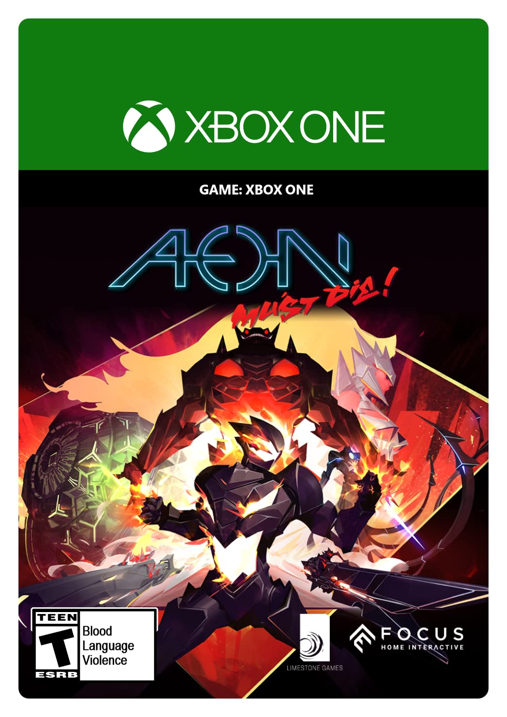 Aeon Must Die! - Standard - Xbox One [Digital Code]