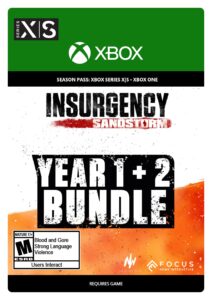 insurgency: sandstorm - year 1 pass + year 2 pass - xbox [digital code]