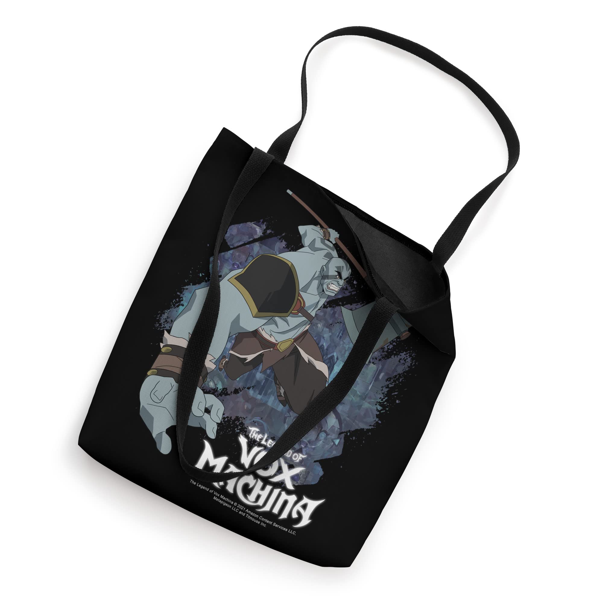 The Legend of Vox Machina Grog Strongjaw with Axe Tote Bag