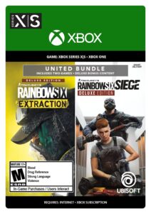 tom clancy's rainbow six extraction: united bundle - xbox [digital code]