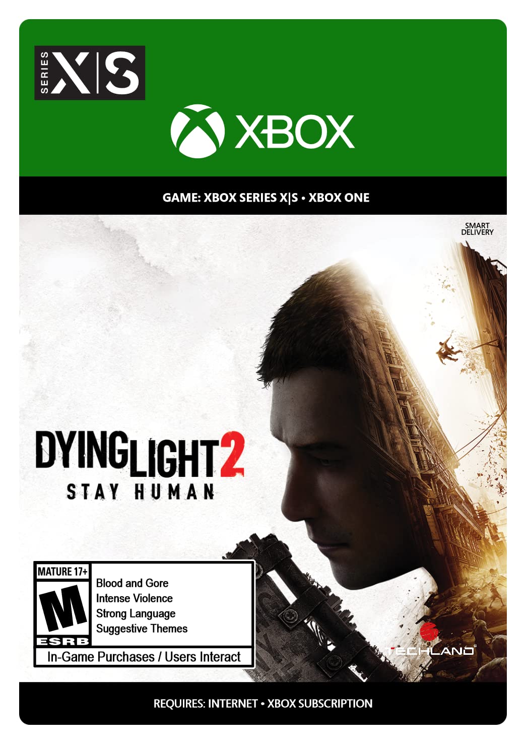 Dying Light 2 Stay Human - Standard - Xbox [Digital Code]