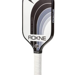 ROKNE Curve Classic Pickleball Paddle | USAPA Approved Fiberglass Pickleball Paddles | Elevate Your Game with Precision Engineering & Comfort | ProGrit Texture for Max Spin & Power | Paddle