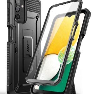 SUPCASE Unicorn Beetle Pro Full-Body Rugged Holster Case for 6.6-Inch Samsung Galaxy A13 4G/5G (2022), Black