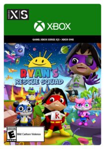 ryan's rescue squad - standard - xbox [digital code]