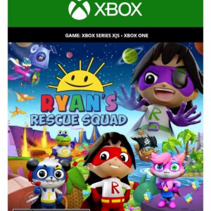 Ryan's Rescue Squad - Standard - Xbox [Digital Code]