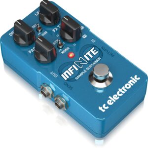 TC Electronic Guitar Delay Effects Pedal, Blue (Infinite Sample Sustainer)