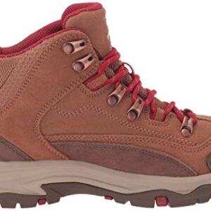 Skechers Sport Women's Women's Trego-Alpine Trail Hiking Shoe, BRN =Brown, 10