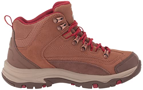 Skechers Sport Women's Women's Trego-Alpine Trail Hiking Shoe, BRN =Brown, 10