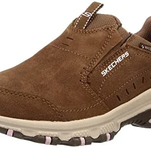 Skechers Sport Women's Women's Hillcrest Hiking Shoe, BRN =Brown, 7 Wide