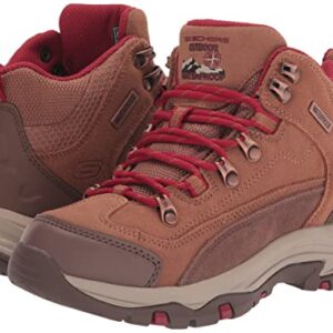 Skechers Sport Women's Women's Trego-Alpine Trail Hiking Shoe, BRN =Brown, 10