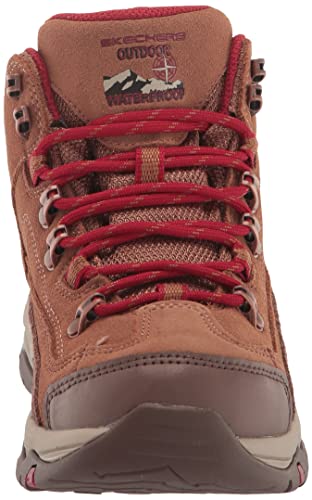 Skechers Sport Women's Women's Trego-Alpine Trail Hiking Shoe, BRN =Brown, 10