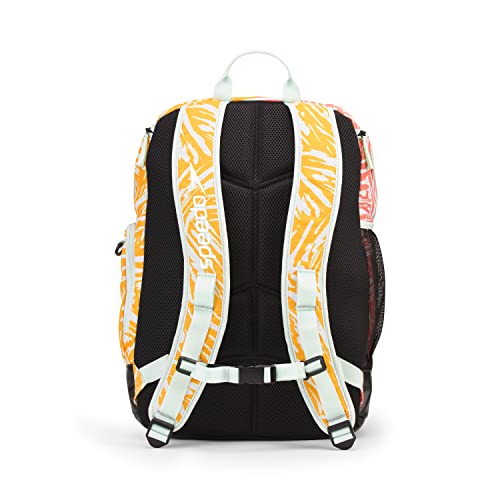 Speedo Large Teamster Backpack 35-Liter, Abstract Tiger 2.0, One Size