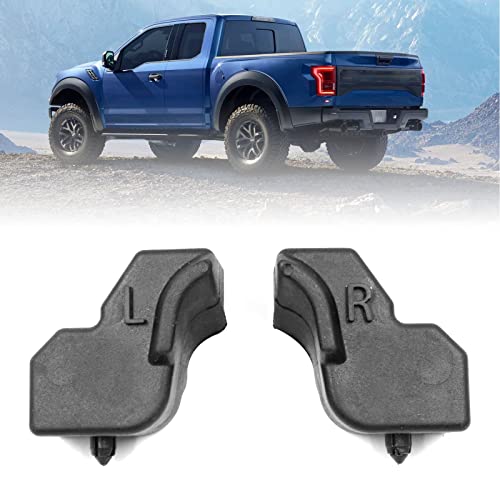 YZQPNB Tailgate Rubber Bumper Cushion Compatible with 2015-2022 Ford F150 w/ 5.5 Foot Box Left Driver and Right Passenger Side Tail Gate Rubber Stop Replace # FL3Z-99439A00-B FL3Z-99439A00-A