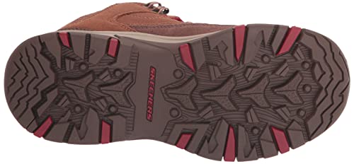 Skechers Sport Women's Women's Trego-Alpine Trail Hiking Shoe, BRN =Brown, 10