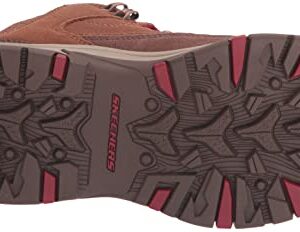 Skechers Sport Women's mens Trego - Alpine Trail Hiking Shoe, Brn =Brown, 8.5 US