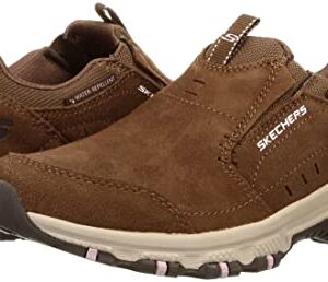 Skechers Sport Women's Women's Hillcrest Hiking Shoe, BRN =Brown, 7 Wide