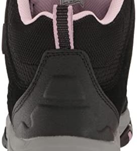 Skechers Sport Women's Women's Trego-Alpine Trail Hiking Shoe, BKLV=Black/Lavendar, 10