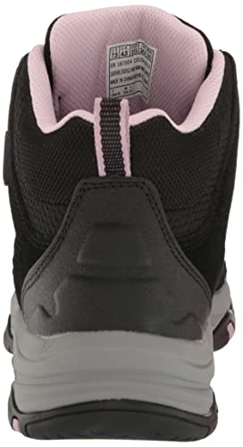 Skechers Sport Women's Women's Trego-Alpine Trail Hiking Shoe, BKLV=Black/Lavendar, 10