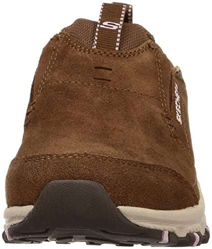 Skechers Sport Women's Women's Hillcrest Hiking Shoe, BRN =Brown, 7 Wide