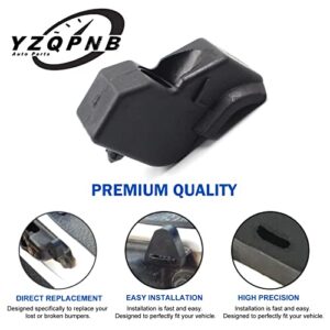 YZQPNB Tailgate Rubber Bumper Cushion Compatible with 2015-2022 Ford F150 w/ 5.5 Foot Box Left Driver and Right Passenger Side Tail Gate Rubber Stop Replace # FL3Z-99439A00-B FL3Z-99439A00-A