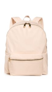 stoney clover lane women's classic backpack, sand, tan, one size