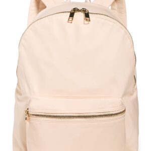 Stoney Clover Lane Women's Classic Backpack, Sand, Tan, One Size