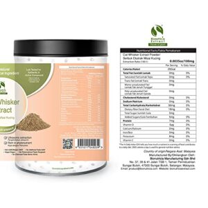 BioNutricia Cat's Whiskers - Misai Kucing Extract Powder | Good For Kidney Health