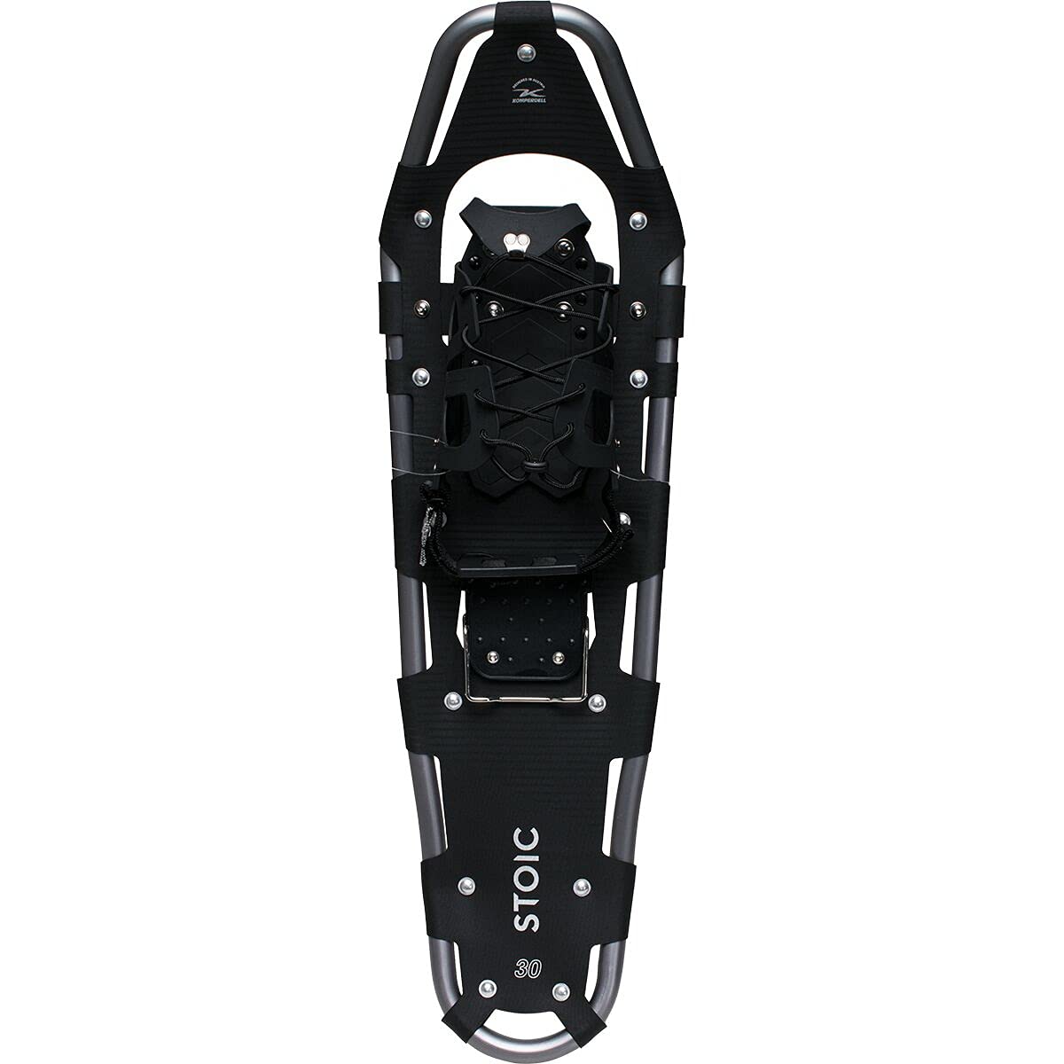 30in Snowshoes, Stoic Gray, One Size